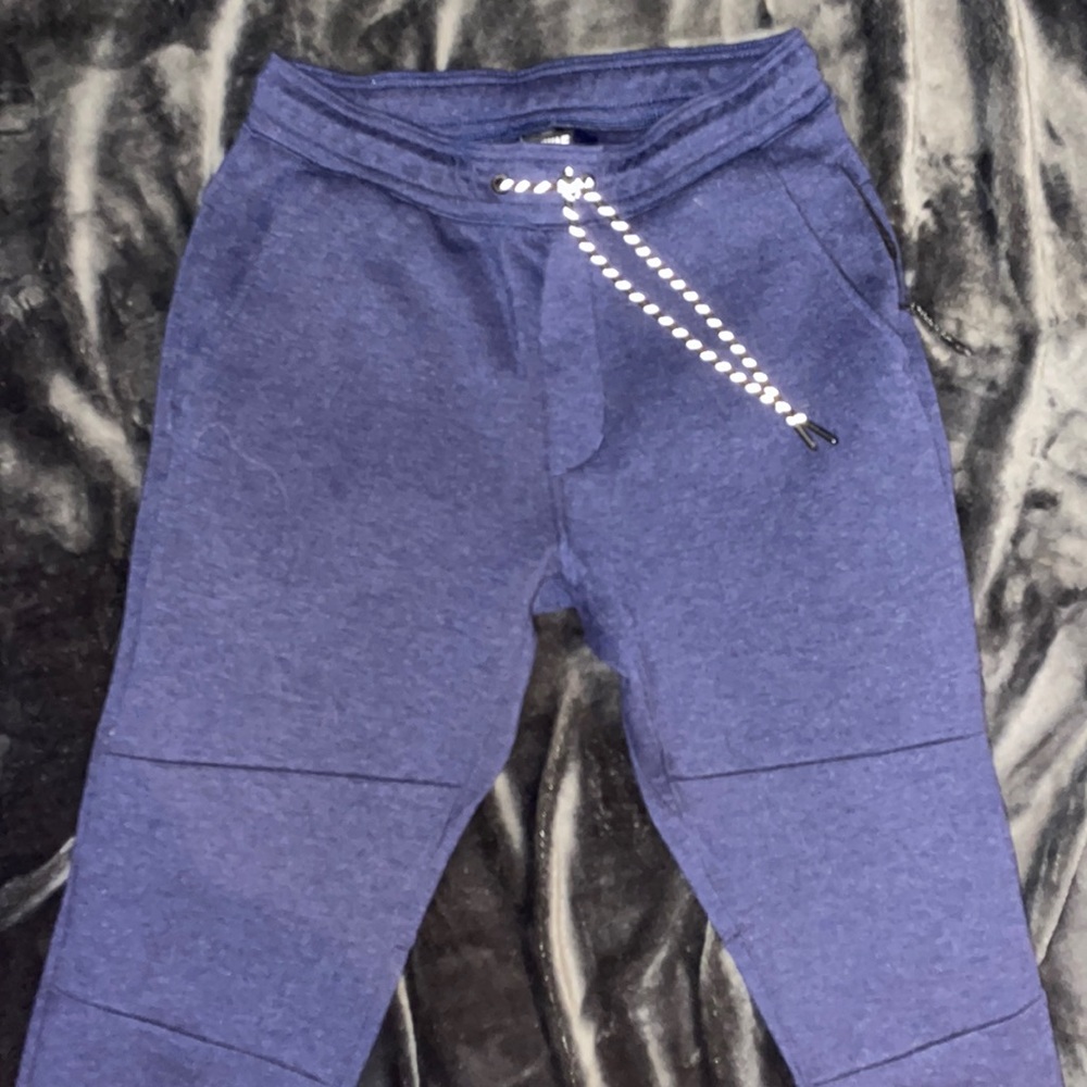 Navy blue American eagle sweats
